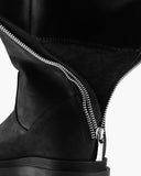 Zip Biker Fur High