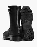 Zip Biker Fur