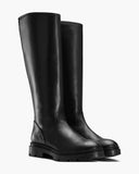 Zip Biker Fur High