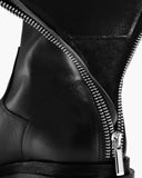 Zip Biker Fur High